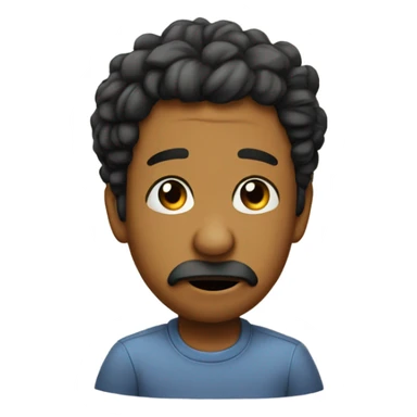 Can you create an emoji that captures the eternal sadness of not being roommates anymore? Something that combines a broken heart, an endless tear, and a touch of nostalgia. sticker