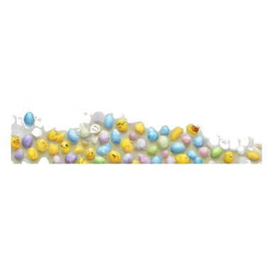 easter twister sticker