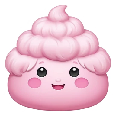 cute pink food sticker