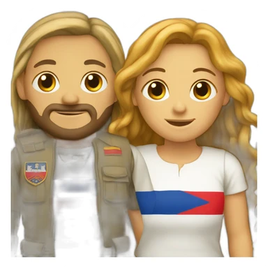 Slovakia with Germany  sticker