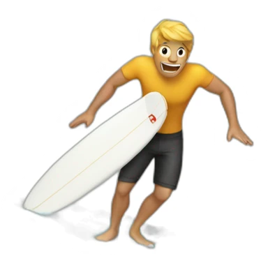 Surfeur sticker