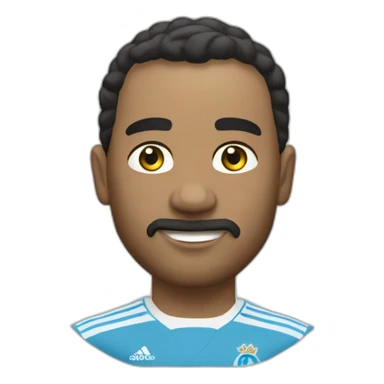 Olympiques de Marseille club sticker