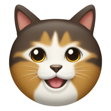 Gato kafe kokete sticker