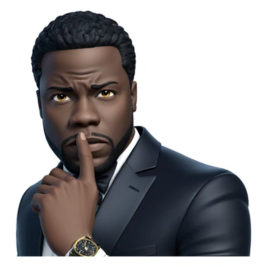 stylish man in formal attire sticker