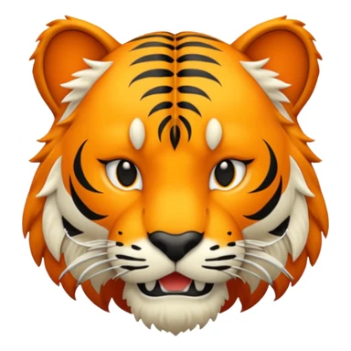 Saber tooth tiger emoji? sticker