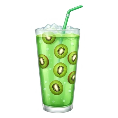 Kiwi soda sticker