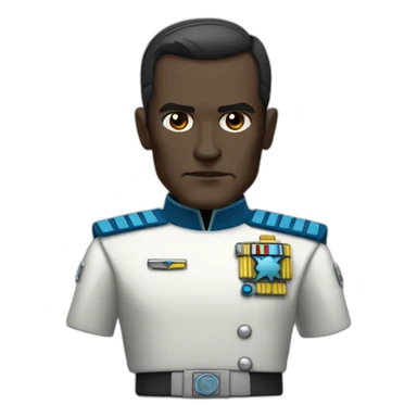 Admiral Thrawn sticker