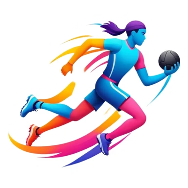 Live Sports Icon Logo sticker