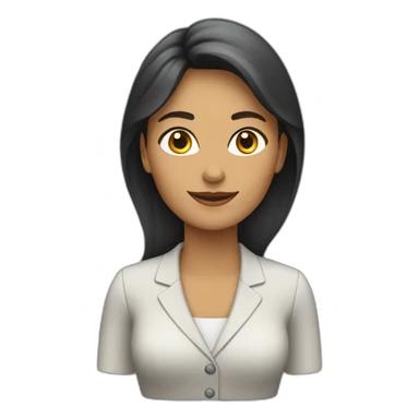 mujer de negocios sticker