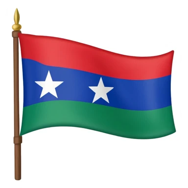 Mapuche flag sticker