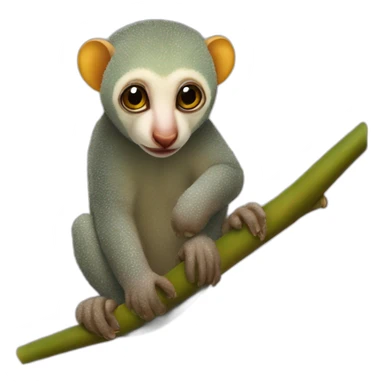 cuscus brasileiro sticker