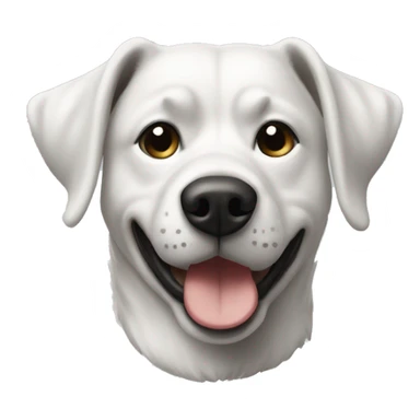 Chien habiller en nike  sticker