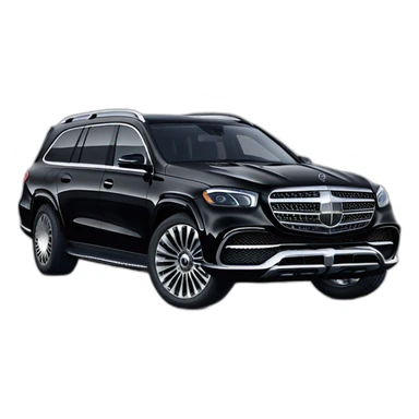 Mercedes maybach gls 600 4matic sticker