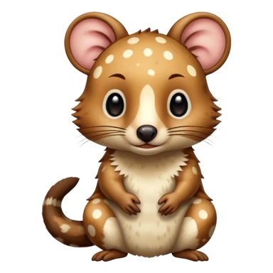 Quoll sticker