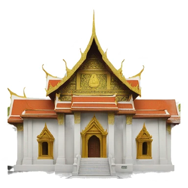 Temple Bangkok sticker