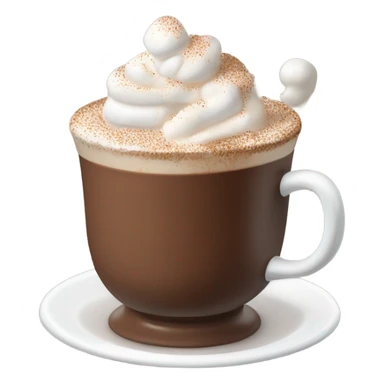 Hot coco sticker