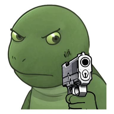 Person with Luxus car and very much marihuanna packs and with one Hand with gun sticker