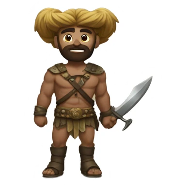 Contraste de civilización y barbarie sticker