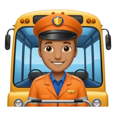 Bus Driver sticker