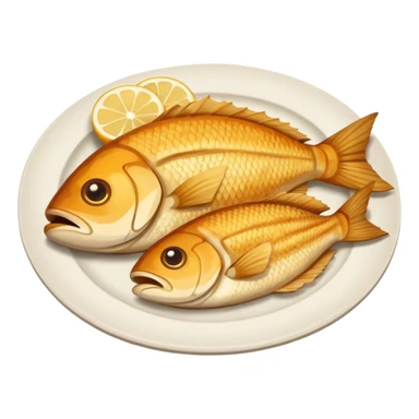 fisch essen sticker