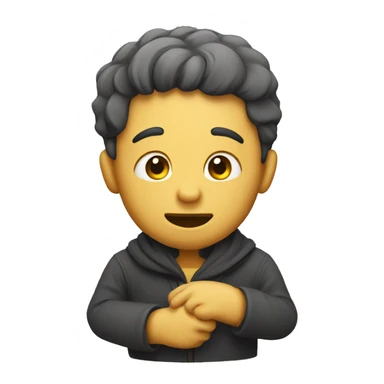 guy begging for money  sticker