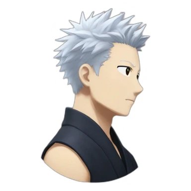 Yuri itadori, jujutsu kaisen sticker