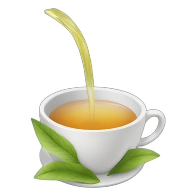 Sip tea sticker