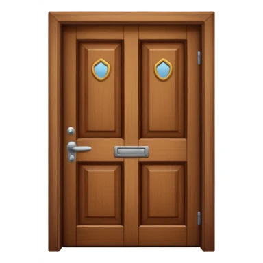 a whole closed. NOT OPEN! NO FACE! sticker