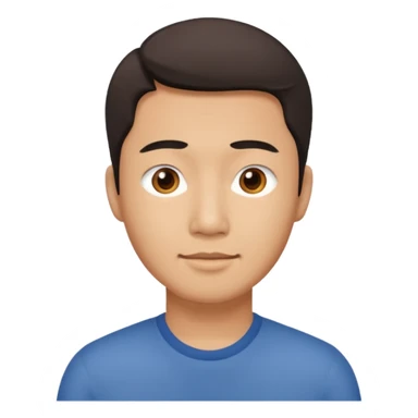 착한 동양인 30대 남편 sticker