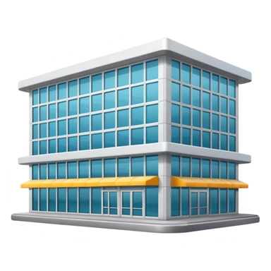 supermarket building sticker