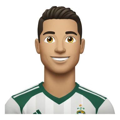 ronaldo cristiano sticker