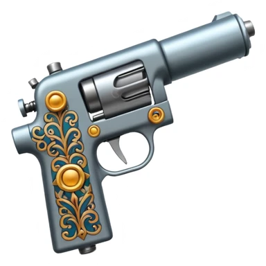 Tattoo gun sticker