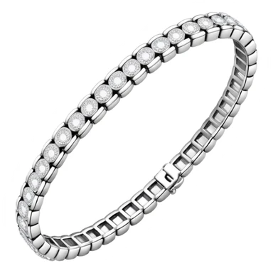 Can you make a tennis bracelet emoji sticker