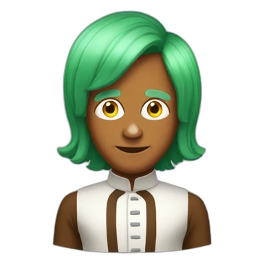 Oompa loompa  sticker