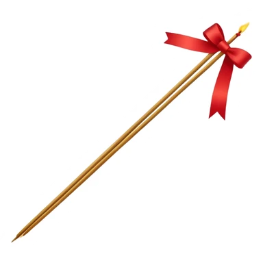 Delicately bound in a Persian red ribbon, these incense sticks embody vintage glamour with an air of mystery. The aged yet refined look evokes a sense of timeless elegance. A warm, golden glow accentuates their sophisticated charm. sticker