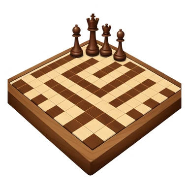 Chess Board sticker