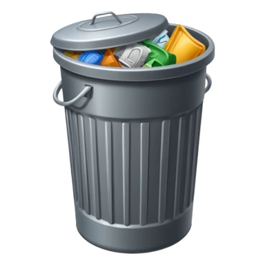 trash can sticker