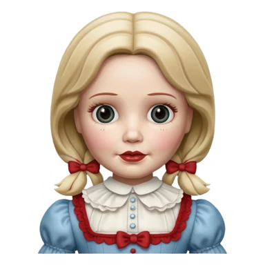 Annabelle doll sticker