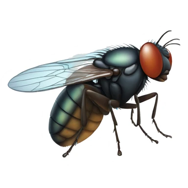 Housefly  sticker