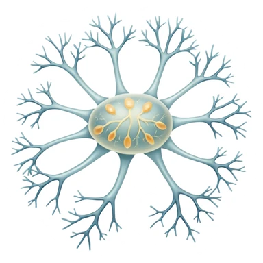 nerve cell sticker