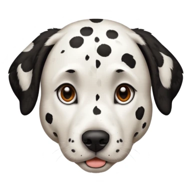 dalmatian sticker
