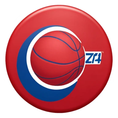 nba (#00A3E0) and red (#F9423A) sticker