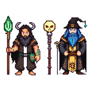 Sukuna from Jujutsu Kaisen versus a wizard sticker