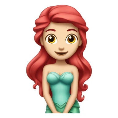ariel sticker