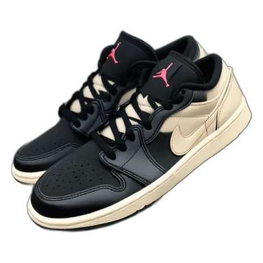 Air Jordan 1 Low SP Travis Scott Black Phantom sticker