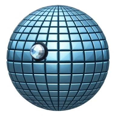 disco ball sticker