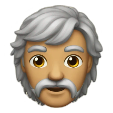 Tekel nain a poil dur sticker