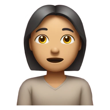 Pleading Face emoji with pink hearts around it sticker