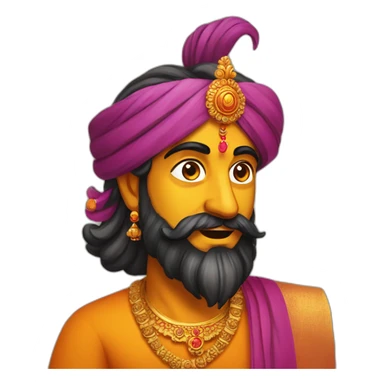 Chatrpati Shivaji Maharaj  sticker