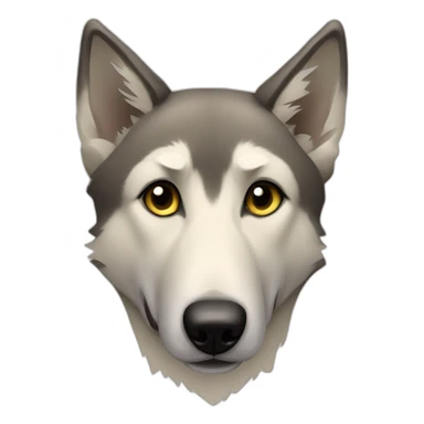 Czechoslovak wolfdog sticker